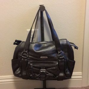 MK pewter purse